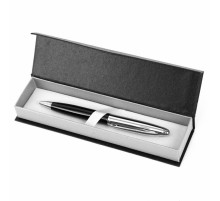 Ручка подар. шарик/поворот. "Darvish", корпус серебристо-черный  в футляре. Китай