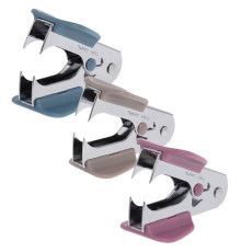 Антистеплер Hatber "Mist", ассорти с фиксатором, Китай