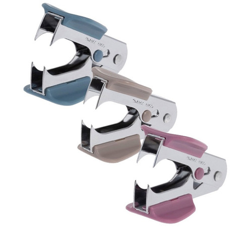 Антистеплер Hatber "Mist", ассорти с фиксатором, Китай