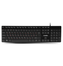 Клавиатура проводная SVEN KB-S305, USB, чёрная, Китай
