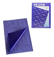 Бумага копировальная A4, 100 л., синяя, GROSS. Китай