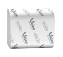 Туалетная бумага Veiro Professional Comfort листовая 250лист/упак 2 слоя, РФ