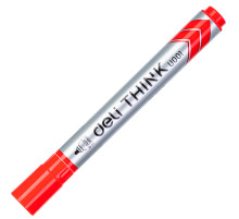 Маркер для доски Think 2,00мм.Красный  Китай