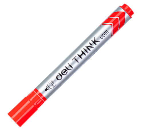 Маркер для доски Think 2,00мм.Красный  Китай
