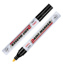 Маркер-краска Deli PAINT, черный, 2.0 мм,  Китай