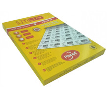 Бумага самоклеющаяся А4/100л  белая Planet Utility(70*37) 24ч, Италия