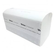 Полотенца бумажные V - сложение, 250 шт/пач, 1 слой,210*216 мм.серый РФ