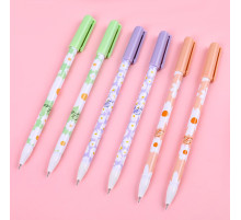 Ручка гелевая синяя Пиши-Стирай, «DAISY», Weibo, Китай