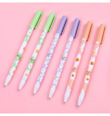 Ручка гелевая синяя Пиши-Стирай, «DAISY», Weibo, Китай