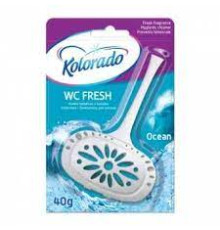 40г Брусок туалетный Kolorado WC Fresh Морской, Польша