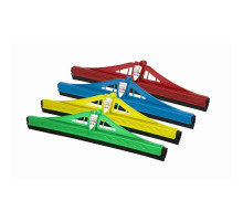 Сгон для пола 55 см пластиковый, двойной поролон, без черенка, Турция