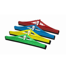 Сгон для пола 55 см пластиковый, двойной поролон, без черенка, Турция