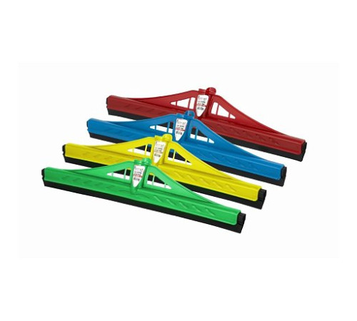 Сгон для пола 55 см пластиковый, двойной поролон, без черенка, Турция