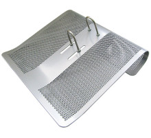 Подставка для календаря металлическая,сетка, серебро (HORER), Китай