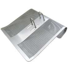 Подставка для календаря металлическая,сетка, серебро (HORER), Китай