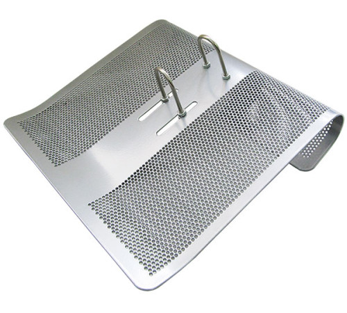 Подставка для календаря металлическая,сетка, серебро (HORER), Китай