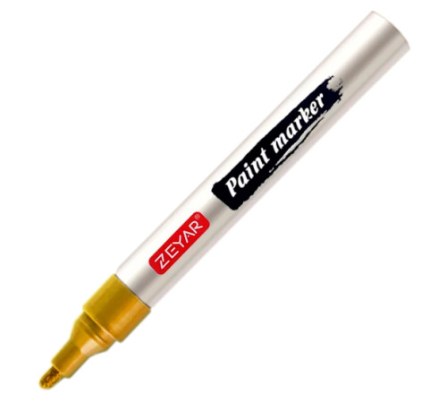 Маркер-краска золото, PAINT, 2.5 мм, Китай