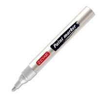 Маркер-краска серебро, PAINT, 2.5 мм, Китай