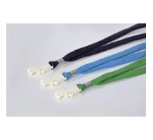 Тесьма с клипсой для беджа (синий) agro. арт. belt_blue. КИТАЙ