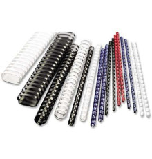 Пружины для перфопер. 10 мм синие  (100шт),РФ