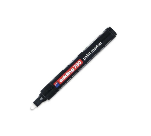 Маркер перм., черный на нитрокраске "790-1" Edding (толщ 2-3 мм) . Германия