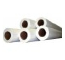 БУМАГА 610мм*50мм*50м РУЛОННАЯ Д/ПЛОТТЕРА офсетная А1+  80г. РБ