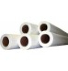 БУМАГА 610мм*50мм*50м РУЛОННАЯ Д/ПЛОТТЕРА офсетная А1+  80г. РБ