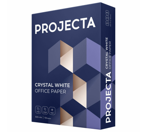 БУМАГА ОФИСНАЯ PROJECTA Special, А4, марка B, 80г/м2, 500л, РФ