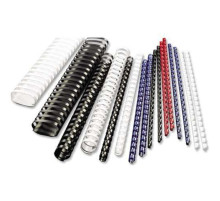 Пружины для перфопер. 12 мм белый. (100шт), Китай