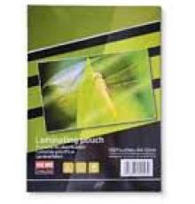 Пленка  А4 для ламинирования глянцевая 100 мк.216*303 мм, 100шт, Gloss, Китай