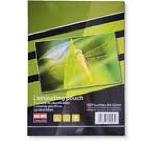 Пленка  А4 для ламинирования глянцевая 100 мк.216*303 мм, 100шт, Gloss, Китай