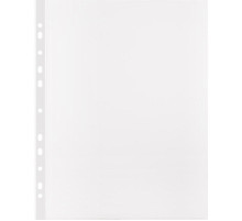 Файлы (папка карман)  А4 кристалл глянец (35 микрон) 100 шт/упак, "Yesili:"РБ