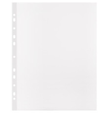 Файлы (папка карман)  А4 кристалл  (35 микр.) 100 шт  "Yesili:"РБ