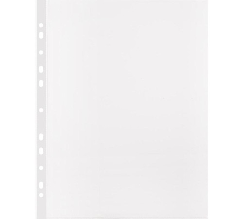 Файлы (папка карман)  А4 кристалл  (35 микр.) 100 шт  "Yesili:"РБ