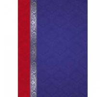 Папка адресная А4 обложка глянцевая ламинация "Классический стиль-2". РФ