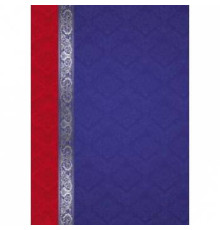 Папка адресная А4 обложка глянцевая ламинация "Классический стиль-2". РФ