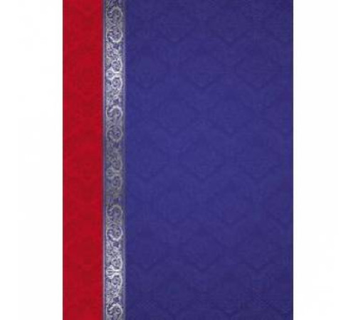 Папка адресная А4 обложка глянцевая ламинация "Классический стиль-2". РФ