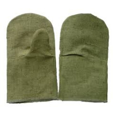 Рукавицы брезентовые. РФ