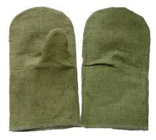 Рукавицы брезентовые. РФ