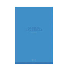 Блокнот А5 148*205 мм, 80л, на скоба сверху  ArtSpace "Моноколор. Blue",обл. карт.,синий, РФ