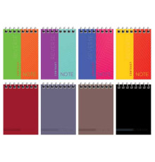 Блокнот А7~ 40л. на гребне ArtSpace "Моноколор. Classic". РФ