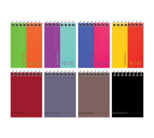 Блокнот А7~ 40л. на гребне ArtSpace "Моноколор. Classic". РФ