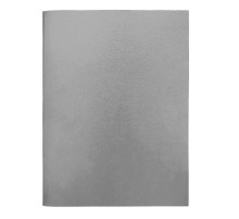 Тетрадь А4, 96л, клетка скоба  дизайнерская обл., серый, РБ