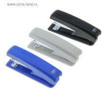 25л Степлер №24/6  Дели (пласт.корпус, металлич. механизм, гл.захв 5см.цв. беж.син.черн.) Китай