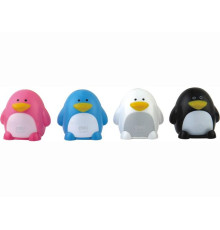 Точилка с удобным контейнером на2 отверстия "Пингвин"Дели,Китай