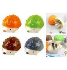 Точилка с удобным контейнером на2 отверстия "ЕЖИК"Дели,Китай