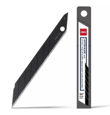 Лезвия для канцелярского 9мм ножа10 шт/упак, 30 градусов,Дели ,Китай