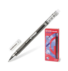 Ручка гелевая черная 0,5 мм ERICH KRAUSE "G-TONE" корпус черный,РФ
