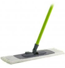 Швабра 110см,  универсальная с рукояткой, насадка 44*13 ,РБ
