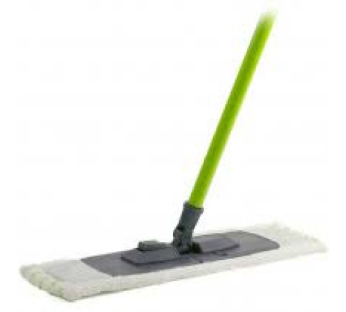 Швабра 110см,  универсальная с рукояткой, насадка 44*13 ,РБ